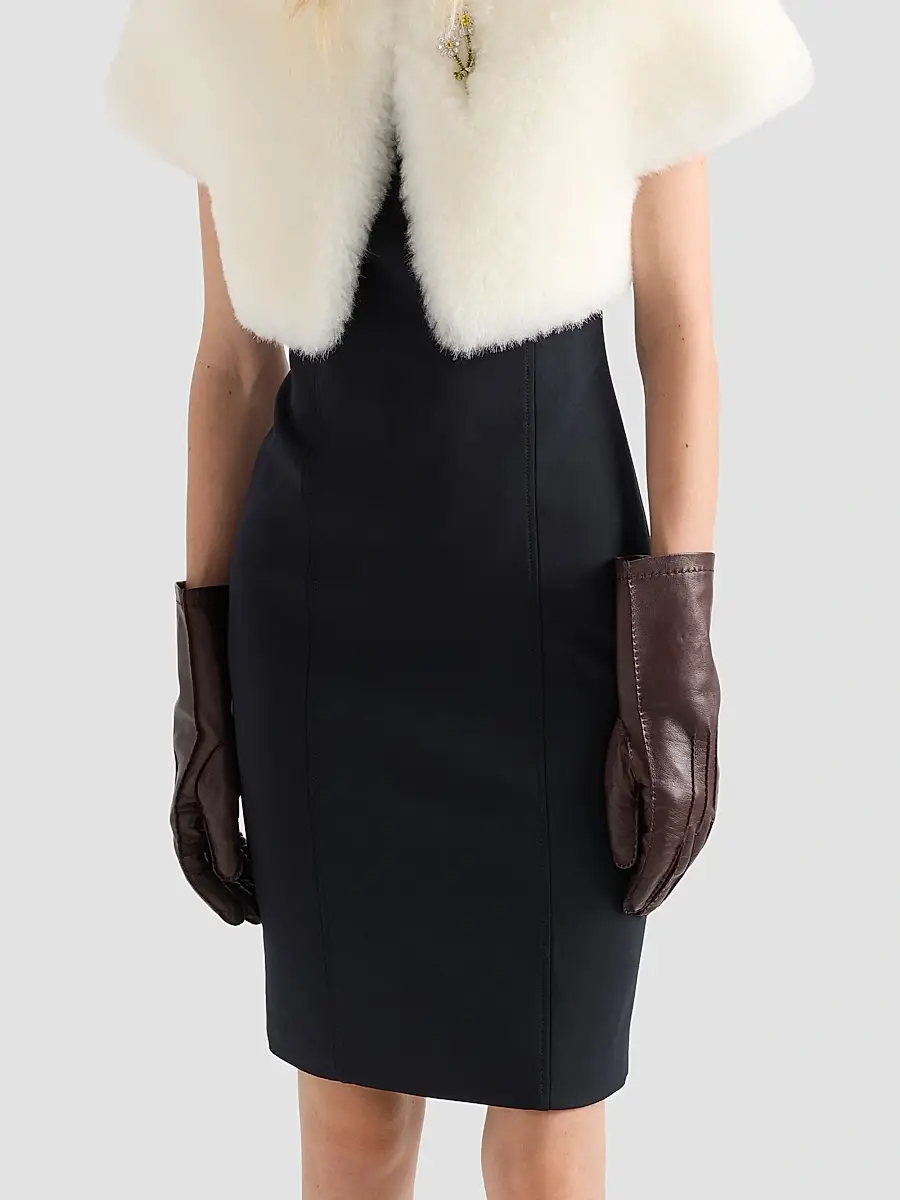 Prada Women's Stretch Fabric Dress | Thumbnail 6
