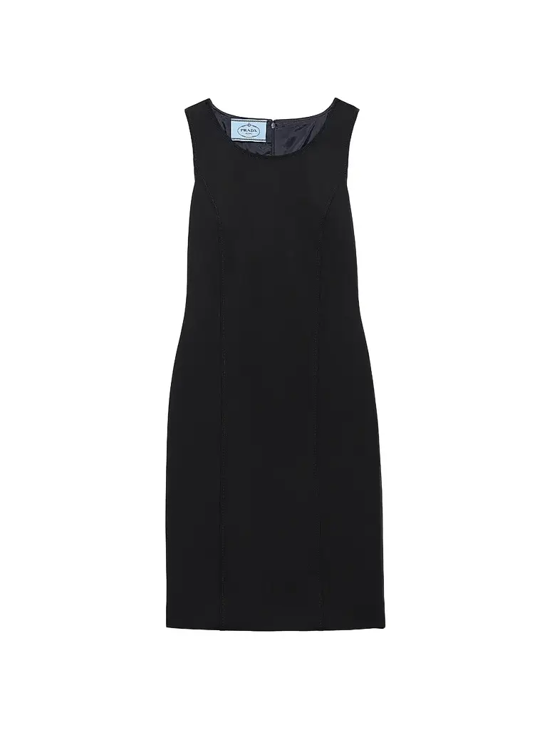 Prada Women's Stretch Fabric Dress - Blue | Image 1 Prada Women's Stretch Fabric Dress - Blue | Image 1