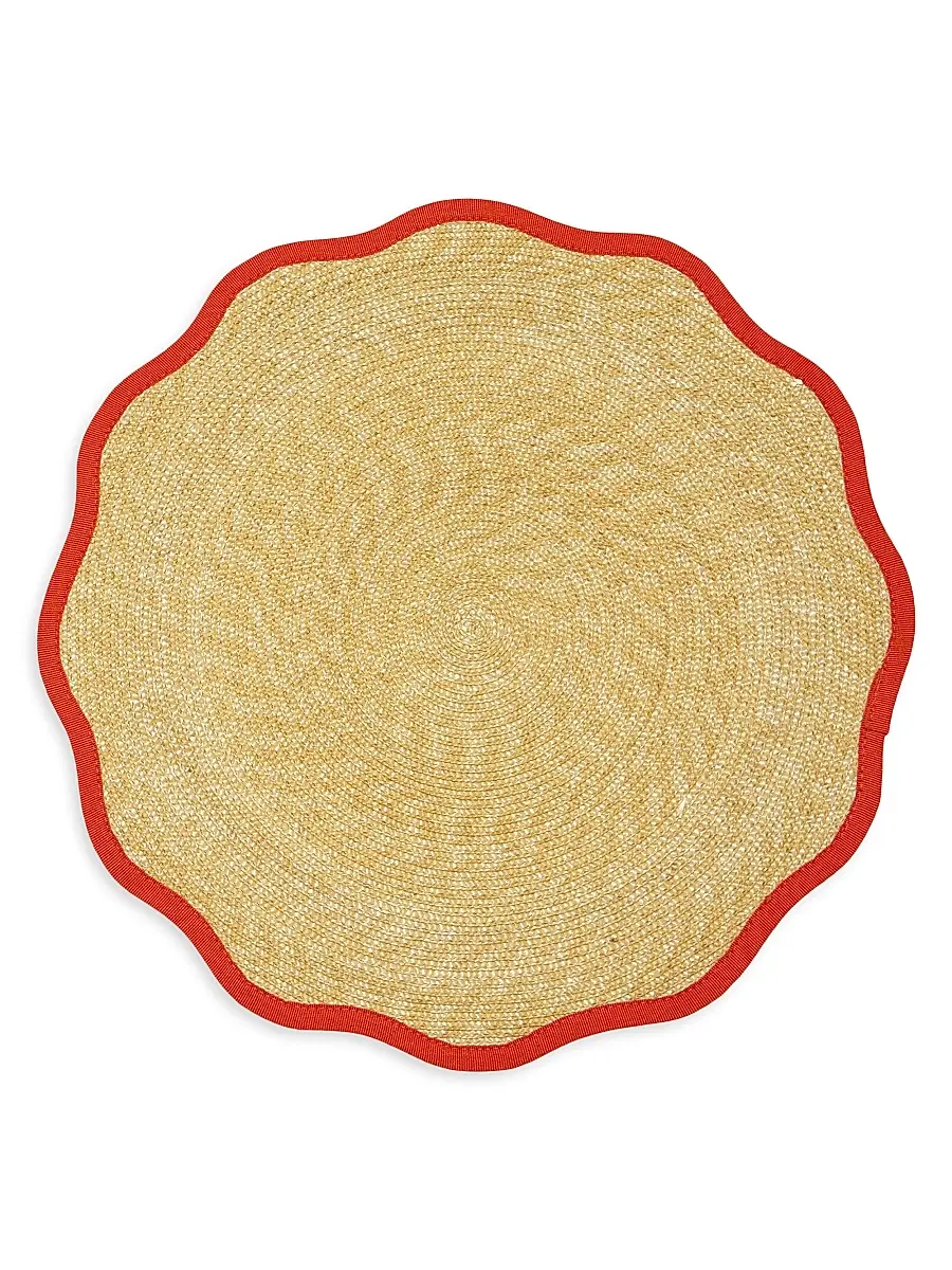 La DoubleJ Straw Cloud Placemats Set of 2 | Thumbnail 2