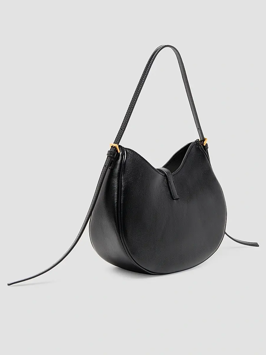 Versace Women's Medusa Small Leather Hobo Bag | Thumbnail 4