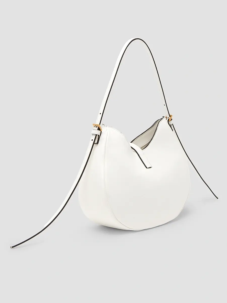 Versace Women's Medusa Small Leather Hobo Bag | Thumbnail 3 Versace Women's Medusa Small Leather Hobo Bag | Thumbnail 3