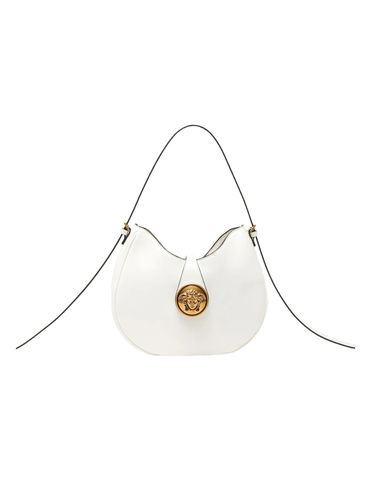 Women's Medusa Small Leather Hobo Bag Women's Medusa Small Leather Hobo Bag