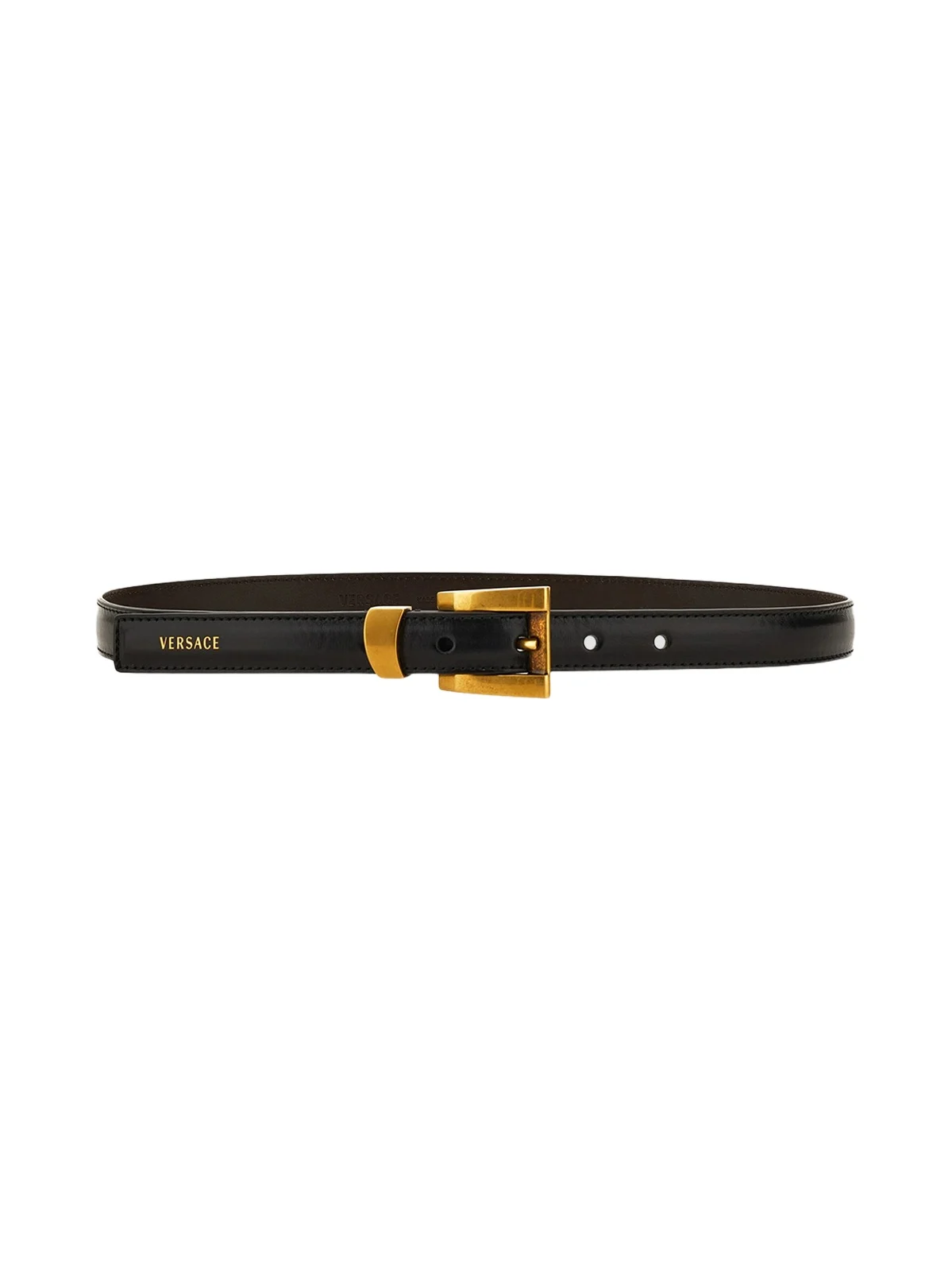 Women's Logo Leather Belt Women's Logo Leather Belt