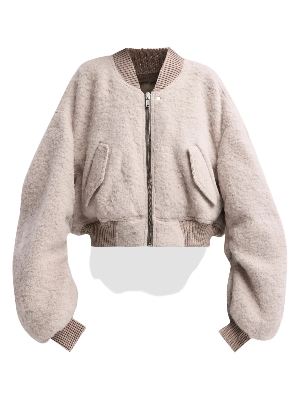 Women's Secchia Cropped Flight Bomber Jacket Women's Secchia Cropped Flight Bomber Jacket