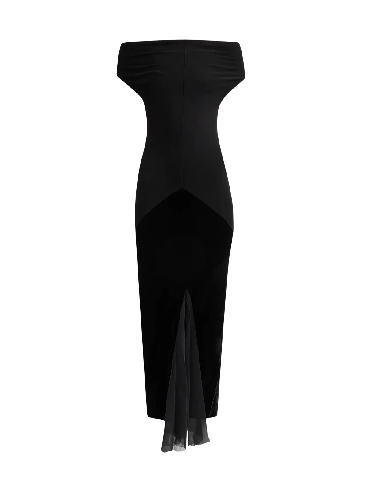 Rick Owens Women's Sliced Midi Dress