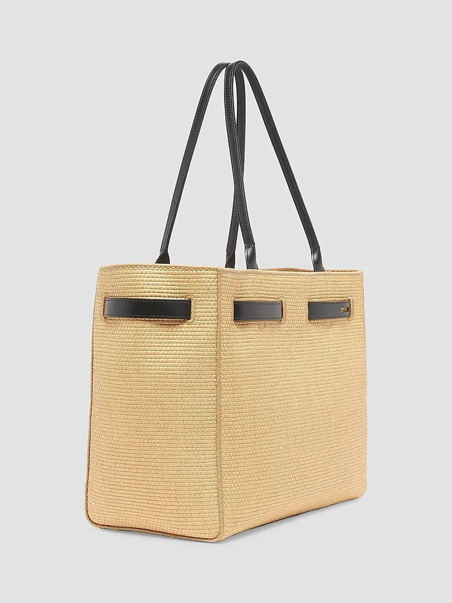 Tom Ford Women's Audrey Large Raffia Tote Bag | Thumbnail 3 Tom Ford Women's Audrey Large Raffia Tote Bag | Thumbnail 3