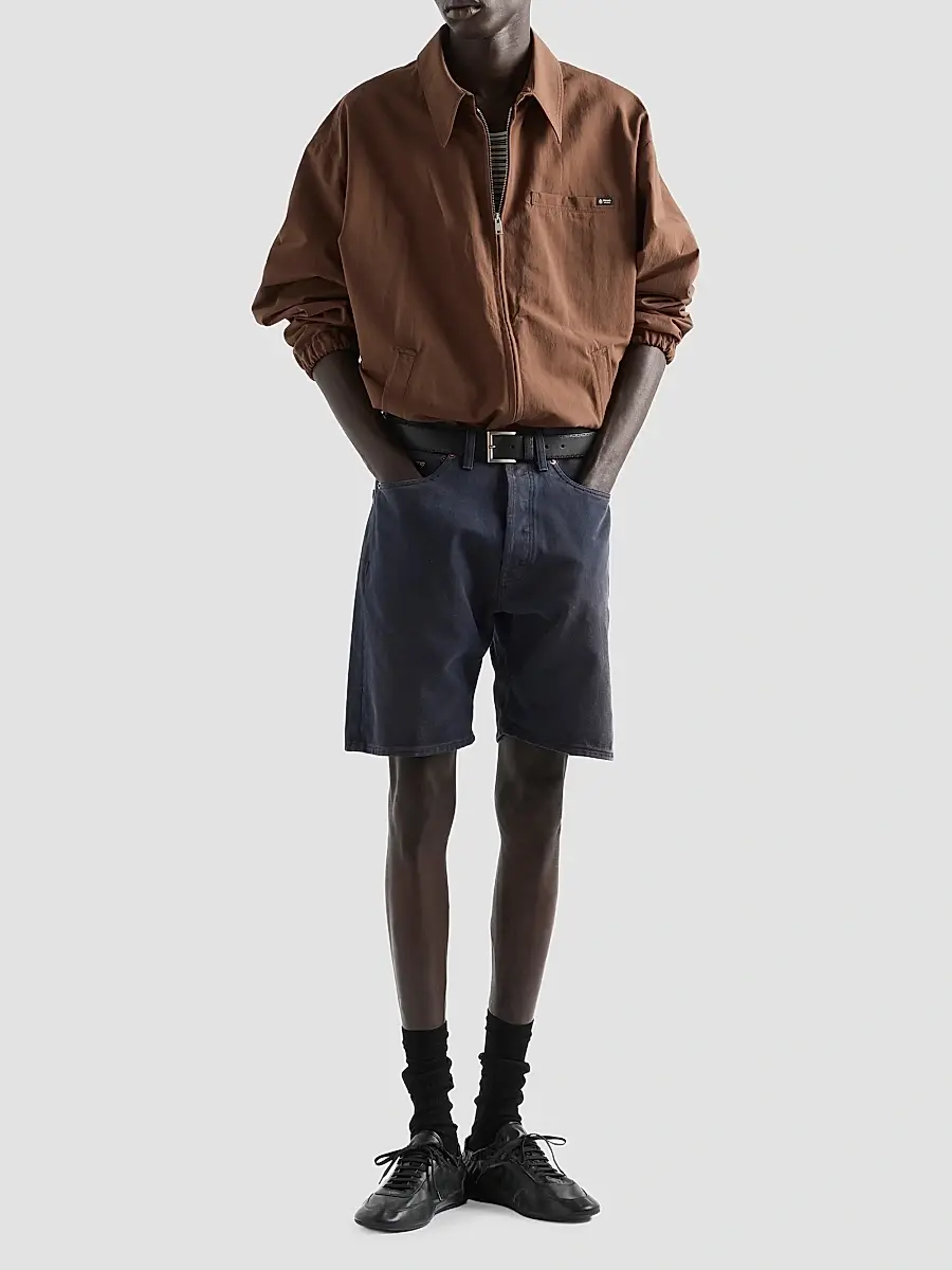 Prada Men's Denim Bermuda Shorts | Thumbnail 2