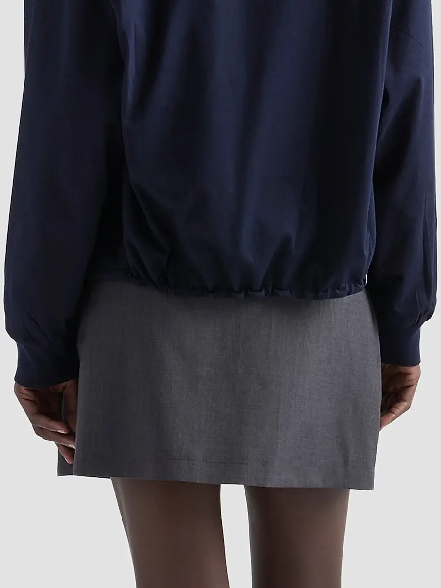 Prada Women's Light Mohair Mini Skirt | Thumbnail 5 Prada Women's Light Mohair Mini Skirt | Thumbnail 5