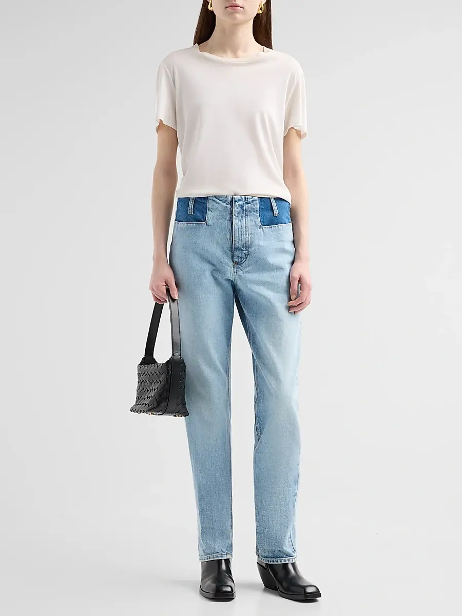 Maison Margiela Women's Waistless Jeans | Thumbnail 2 Maison Margiela Women's Waistless Jeans | Thumbnail 2