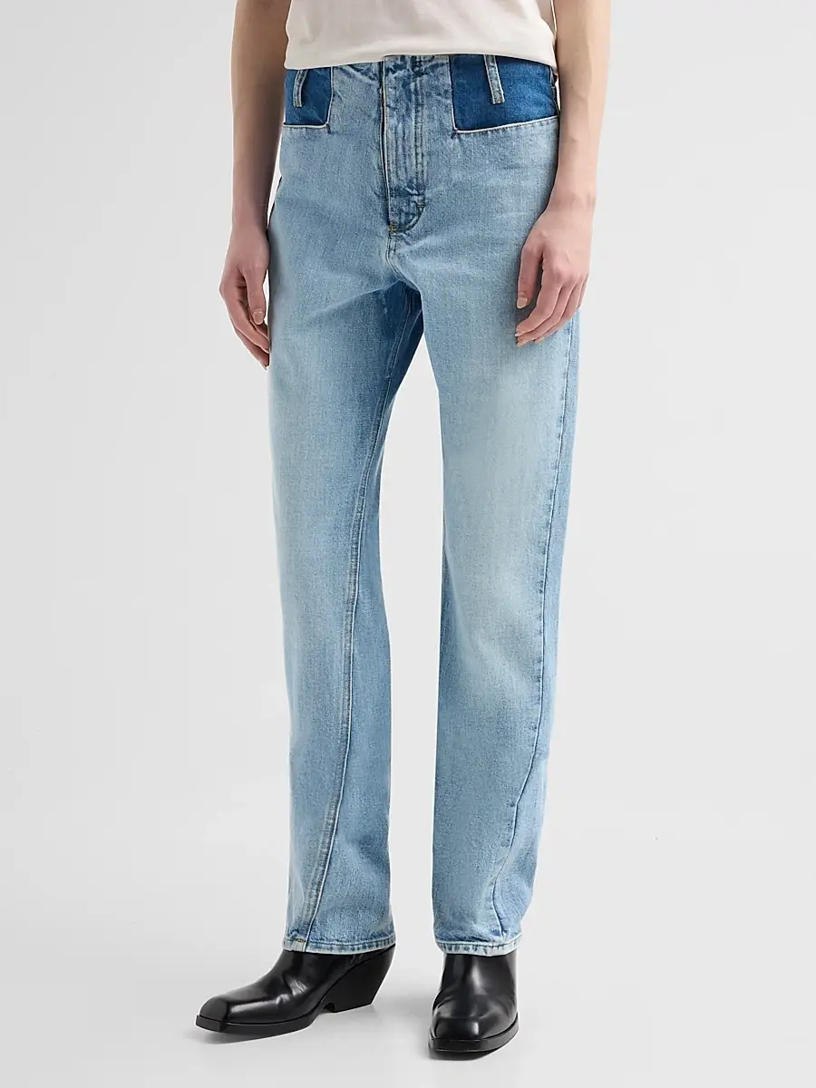 Maison Margiela Women's Waistless Jeans | Thumbnail 4 Maison Margiela Women's Waistless Jeans | Thumbnail 4
