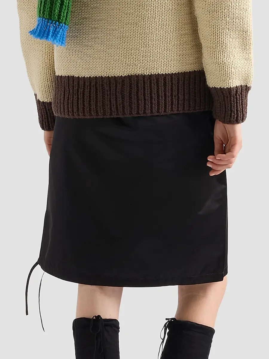Prada Women's Satin Skirt | Thumbnail 4 Prada Women's Satin Skirt | Thumbnail 4
