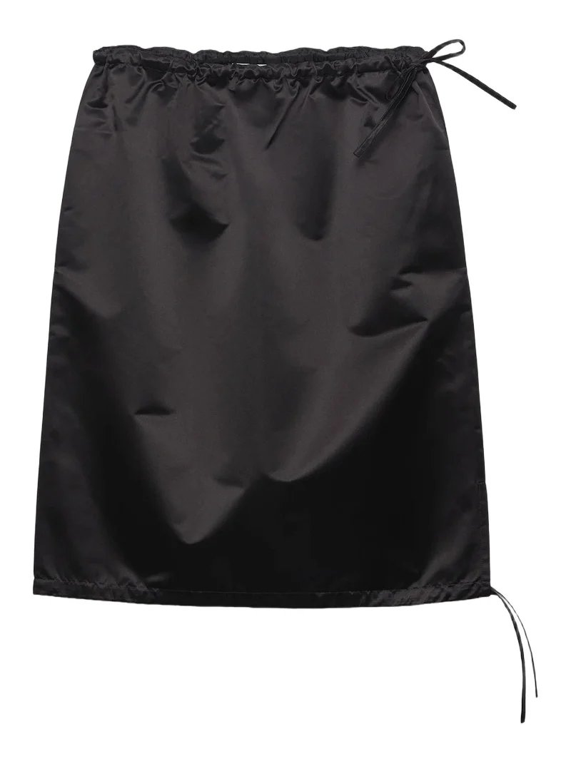 Prada Women's Satin Skirt