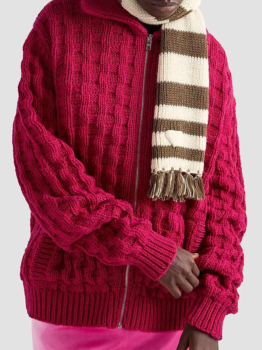 Prada Women's Wool Cardigan | Thumbnail 4 Prada Women's Wool Cardigan | Thumbnail 4