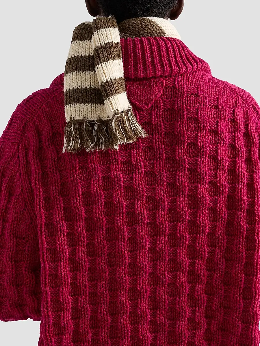 Prada Women's Wool Cardigan | Thumbnail 7 Prada Women's Wool Cardigan | Thumbnail 7