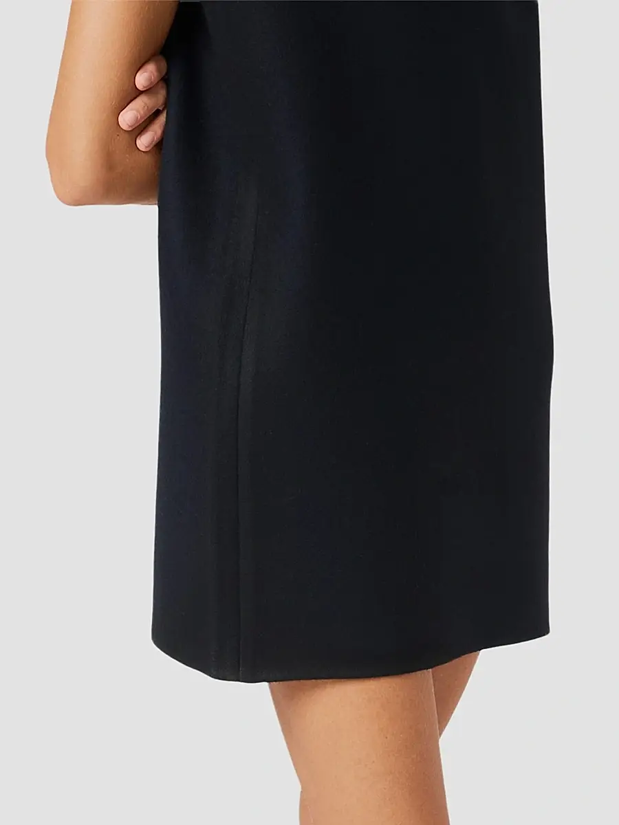 Miu Miu Women's Waxed Double Wool Dress | Thumbnail 5 Miu Miu Women's Waxed Double Wool Dress | Thumbnail 5