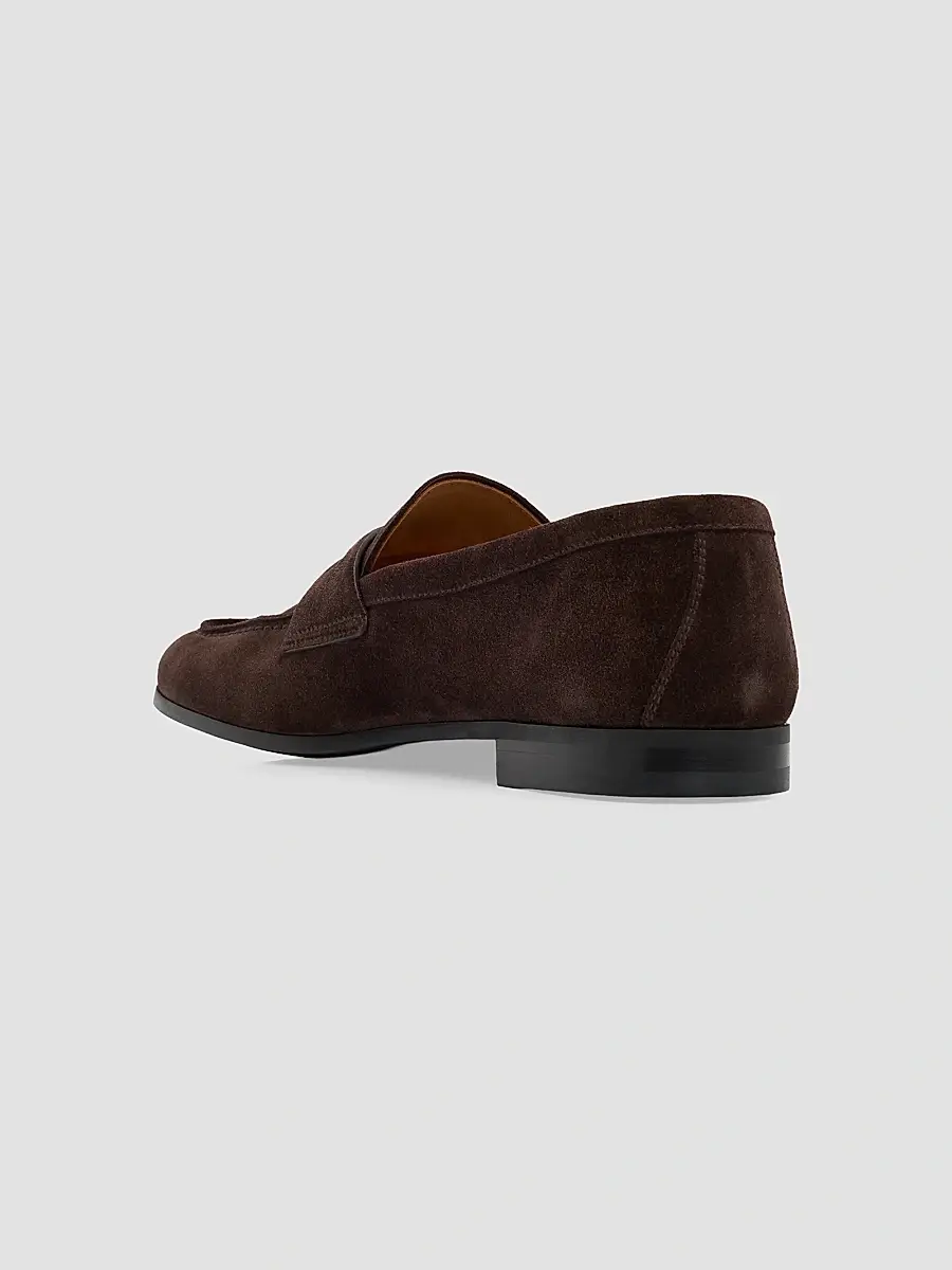 Church's Men's Milton Suede Penny Loafers | Thumbnail 2 Church's Men's Milton Suede Penny Loafers | Thumbnail 2
