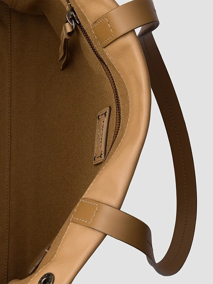 Prada Women's Route Large Leather Tote Bag | Thumbnail 6 Prada Women's Route Large Leather Tote Bag | Thumbnail 6