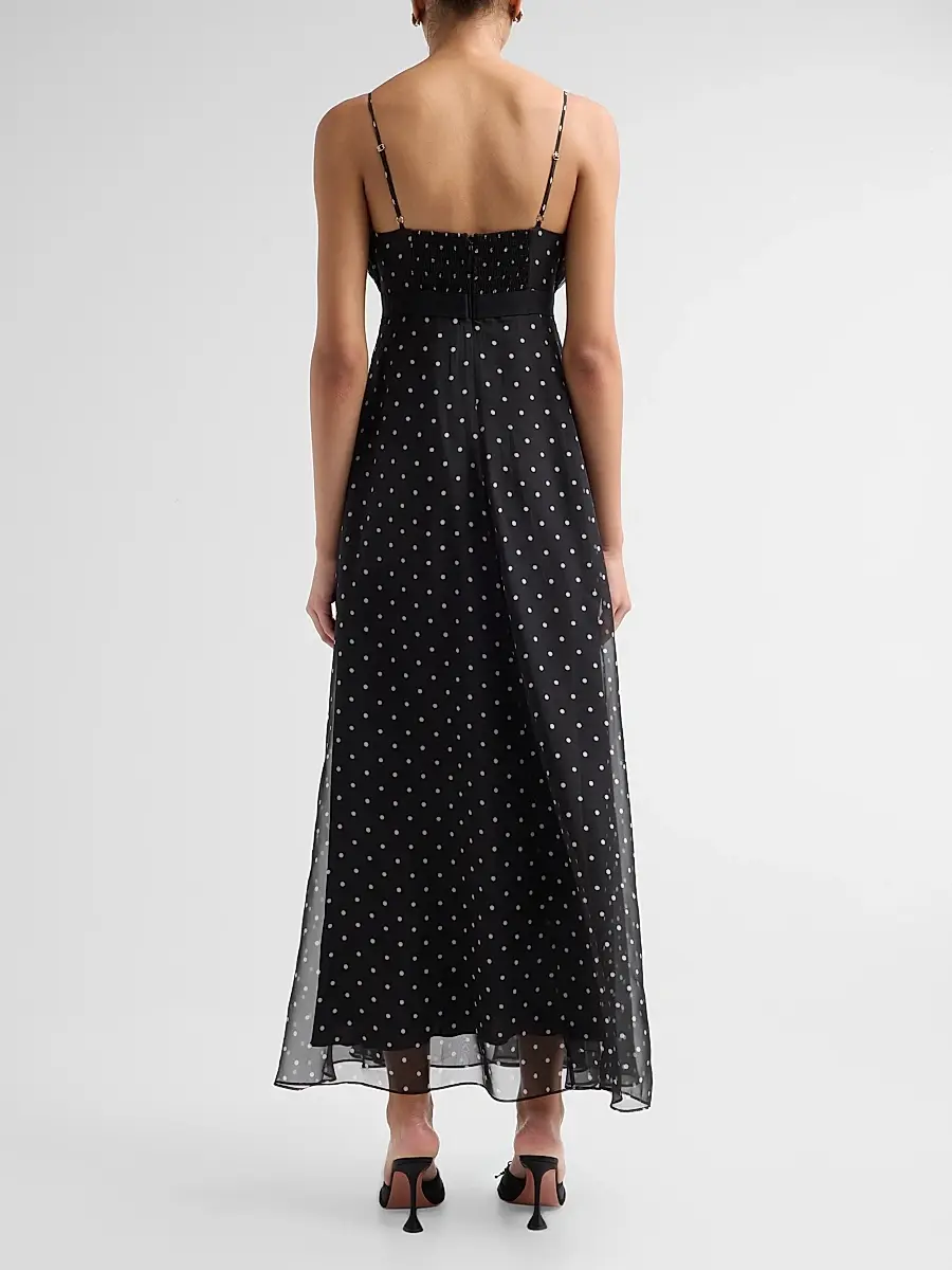 Zimmermann Women's Frill Pleated Maxi Dress | Thumbnail 3