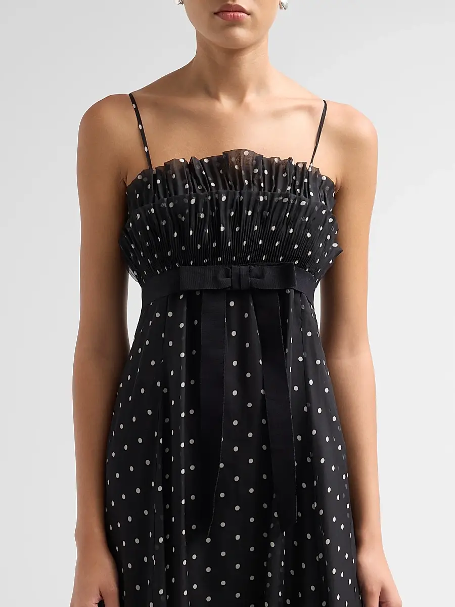 Zimmermann Women's Frill Pleated Maxi Dress | Thumbnail 5