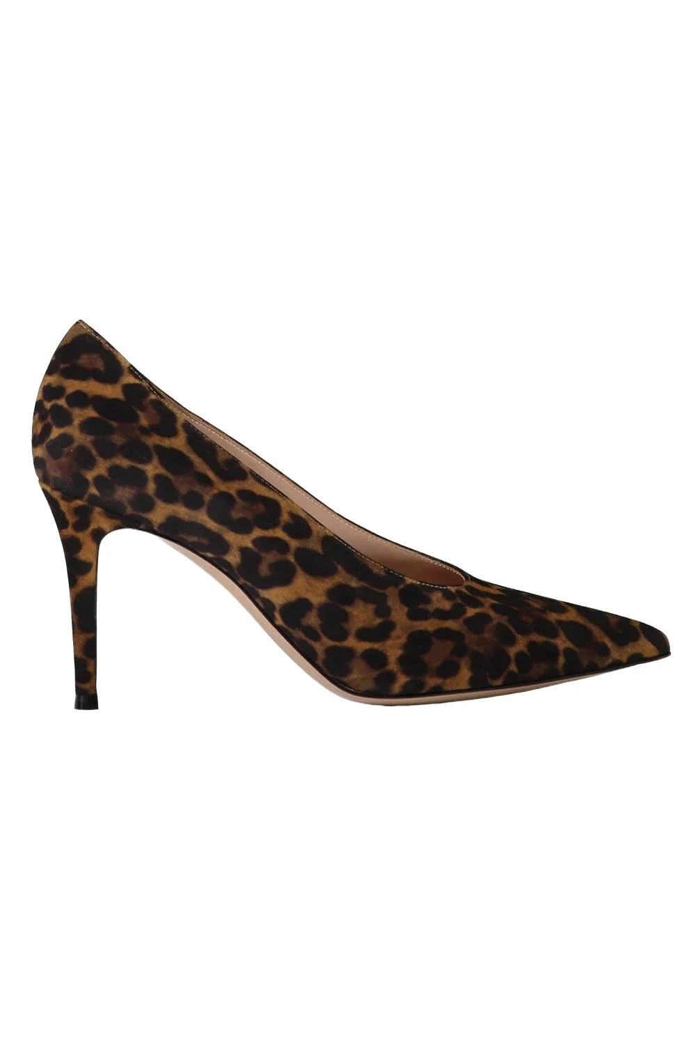 Robbie Pump 85 - Almond Leopard Robbie Pump 85 - Almond Leopard