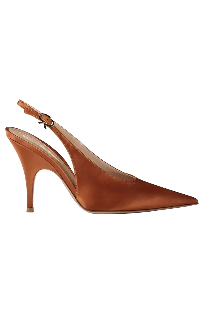 Gianvito Rossi Sofia Slingback 70 - Sedona | Thumbnail 2 Gianvito Rossi Sofia Slingback 70 - Sedona | Thumbnail 2