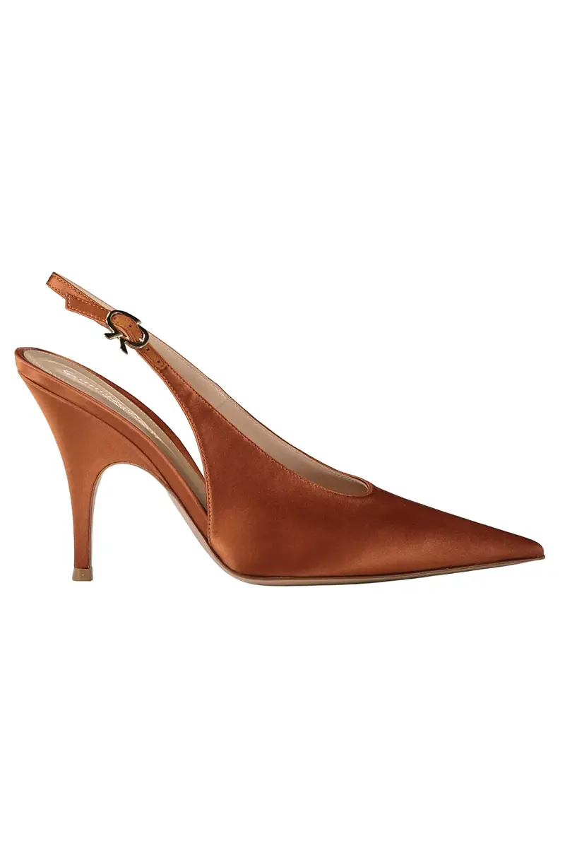 Gianvito Rossi Sofia Slingback 70 - Sedona | Image 1 Gianvito Rossi Sofia Slingback 70 - Sedona | Image 1
