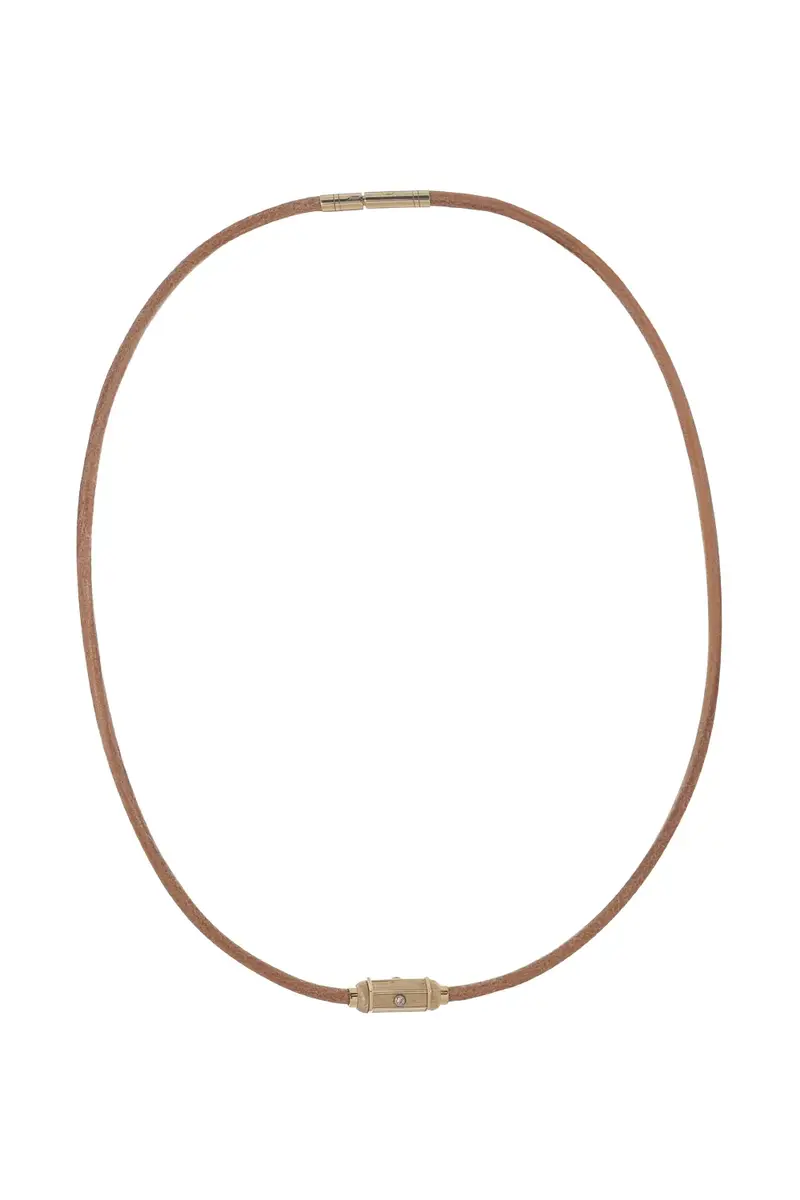 Marie Lichtenberg Diamond Micro Lasso Necklace | Image 1 Marie Lichtenberg Diamond Micro Lasso Necklace | Image 1
