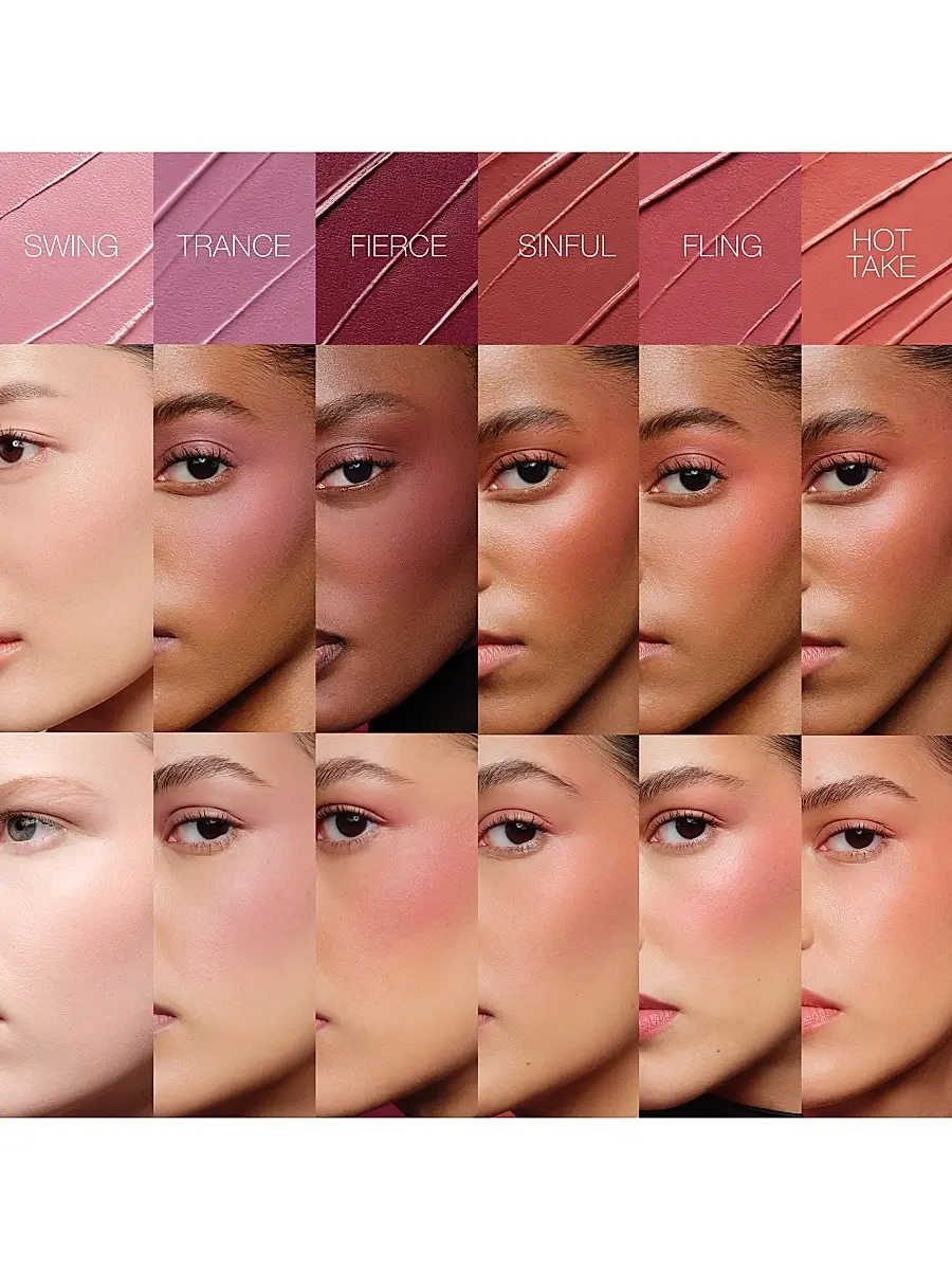 NARS The Multiple Soft Blur Blush Stick for Cheeks, Eyes & Lips - Fierce | Thumbnail 5 NARS The Multiple Soft Blur Blush Stick for Cheeks, Eyes & Lips - Fierce | Thumbnail 5