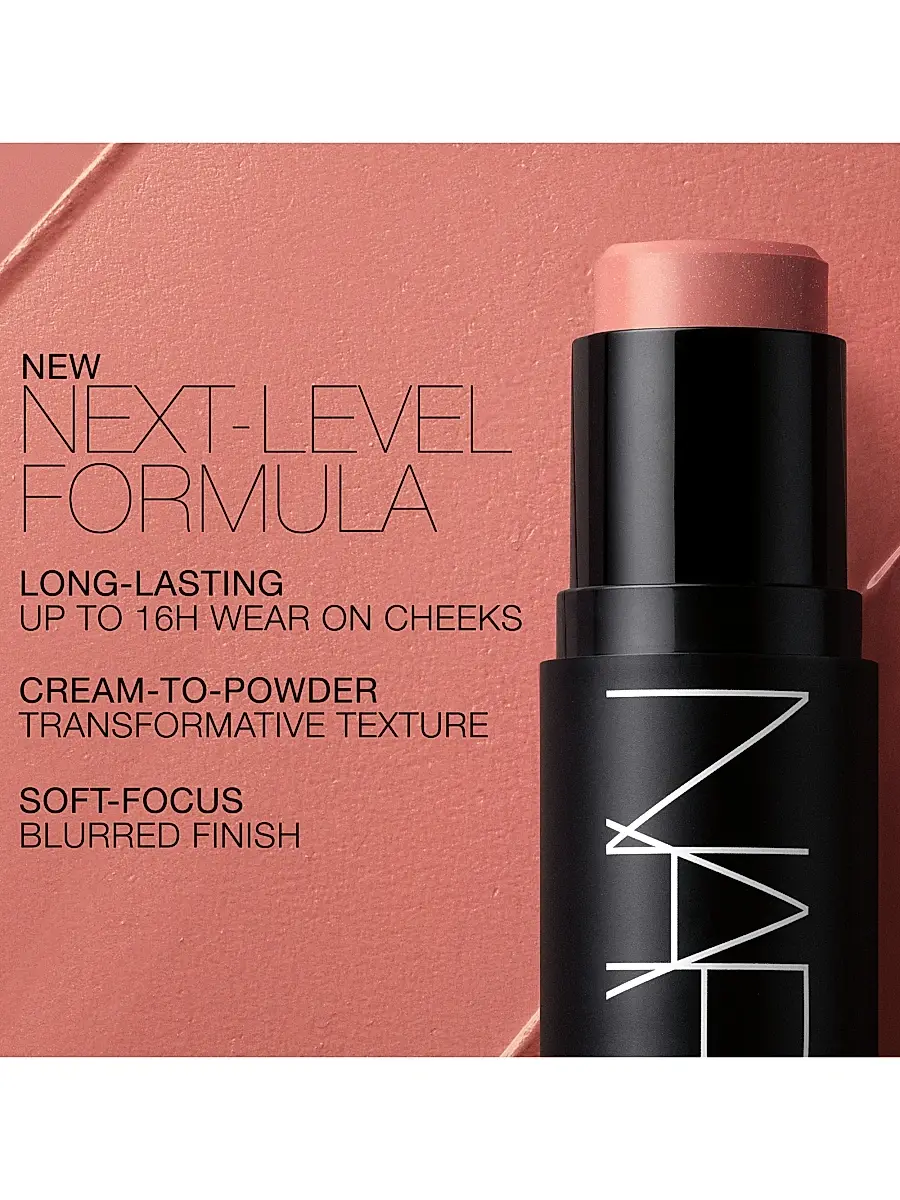NARS The Multiple Soft Blur Blush Stick for Cheeks, Eyes & Lips - Fierce | Thumbnail 6 NARS The Multiple Soft Blur Blush Stick for Cheeks, Eyes & Lips - Fierce | Thumbnail 6