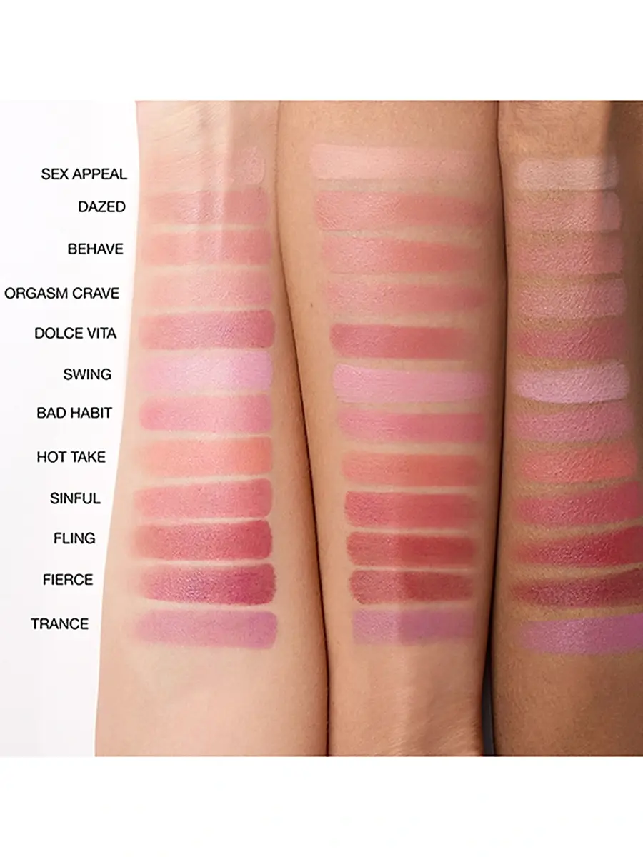NARS The Multiple Soft Blur Blush Stick for Cheeks, Eyes & Lips - Swing | Thumbnail 3 NARS The Multiple Soft Blur Blush Stick for Cheeks, Eyes & Lips - Swing | Thumbnail 3