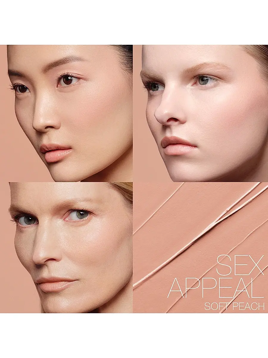 NARS The Multiple Soft Blur Blush Stick for Cheeks, Eyes & Lips - Sex Appeal | Thumbnail 2 NARS The Multiple Soft Blur Blush Stick for Cheeks, Eyes & Lips - Sex Appeal | Thumbnail 2