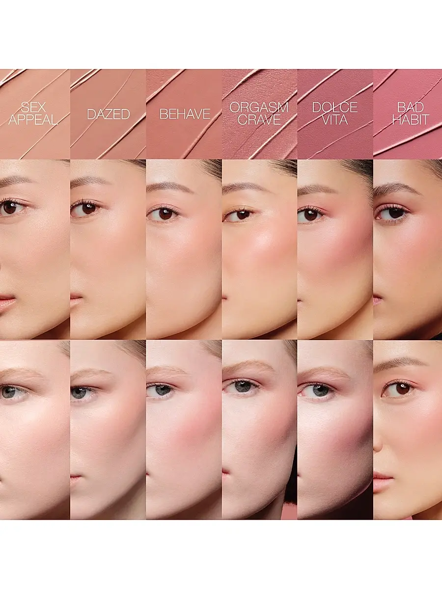 NARS The Multiple Soft Blur Blush Stick for Cheeks, Eyes & Lips - Sex Appeal | Thumbnail 5 NARS The Multiple Soft Blur Blush Stick for Cheeks, Eyes & Lips - Sex Appeal | Thumbnail 5