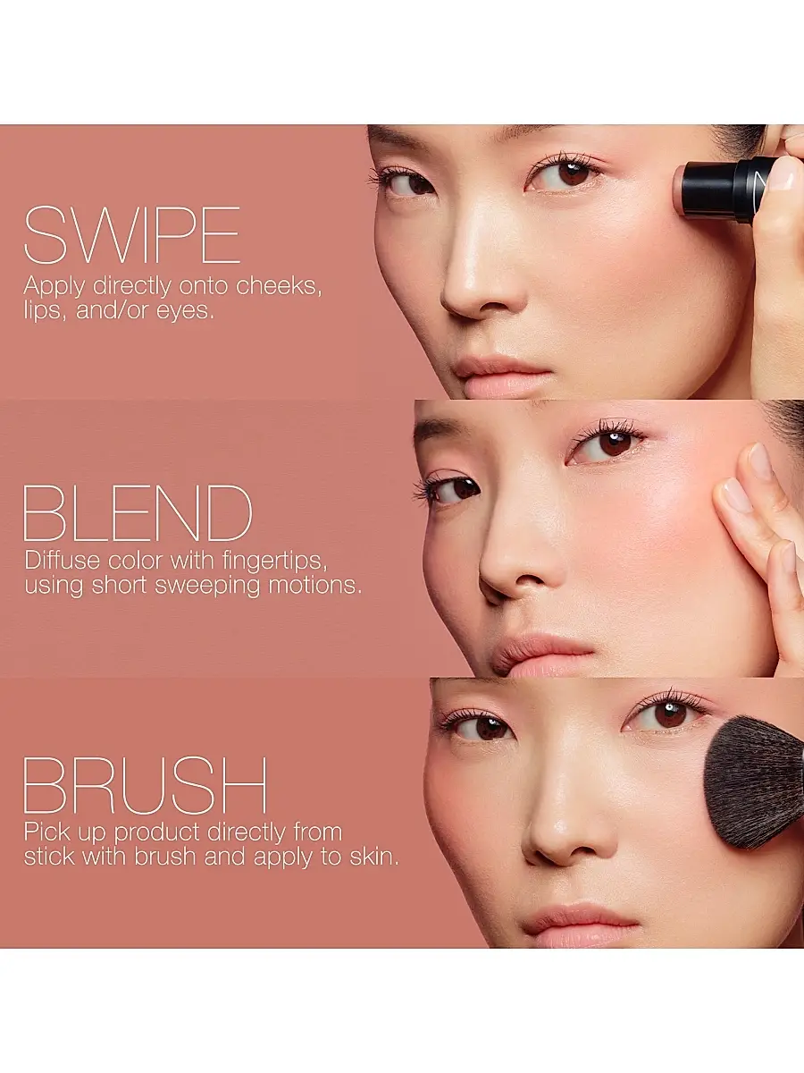 NARS The Multiple Soft Blur Blush Stick for Cheeks, Eyes & Lips - Sex Appeal | Thumbnail 9 NARS The Multiple Soft Blur Blush Stick for Cheeks, Eyes & Lips - Sex Appeal | Thumbnail 9