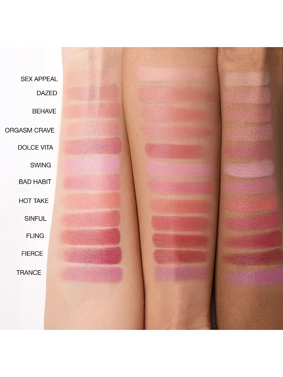 NARS The Multiple Soft Blur Blush Stick for Cheeks, Eyes & Lips - Trance | Thumbnail 3 NARS The Multiple Soft Blur Blush Stick for Cheeks, Eyes & Lips - Trance | Thumbnail 3