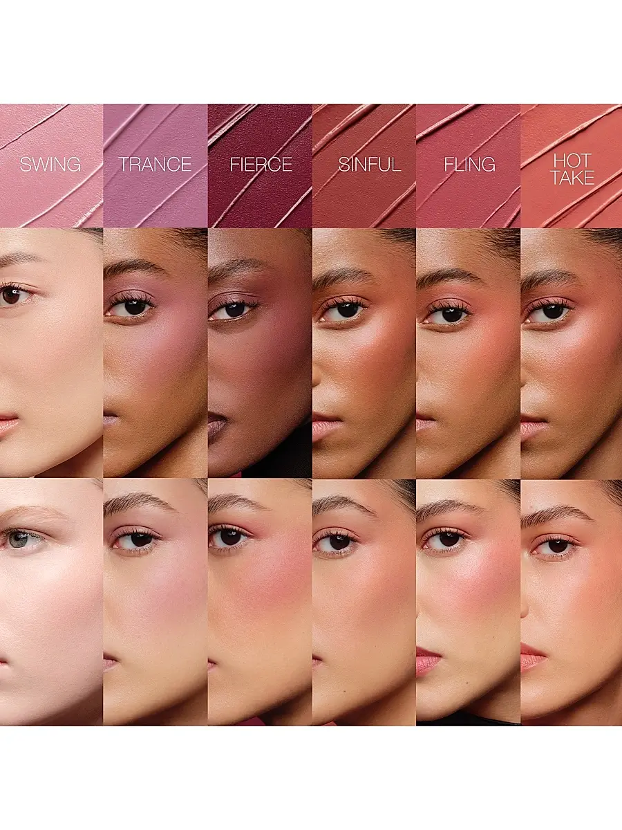NARS The Multiple Soft Blur Blush Stick for Cheeks, Eyes & Lips - Trance | Thumbnail 5 NARS The Multiple Soft Blur Blush Stick for Cheeks, Eyes & Lips - Trance | Thumbnail 5