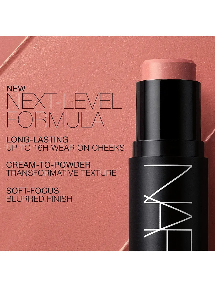 NARS The Multiple Soft Blur Blush Stick for Cheeks, Eyes & Lips - Trance | Thumbnail 6 NARS The Multiple Soft Blur Blush Stick for Cheeks, Eyes & Lips - Trance | Thumbnail 6
