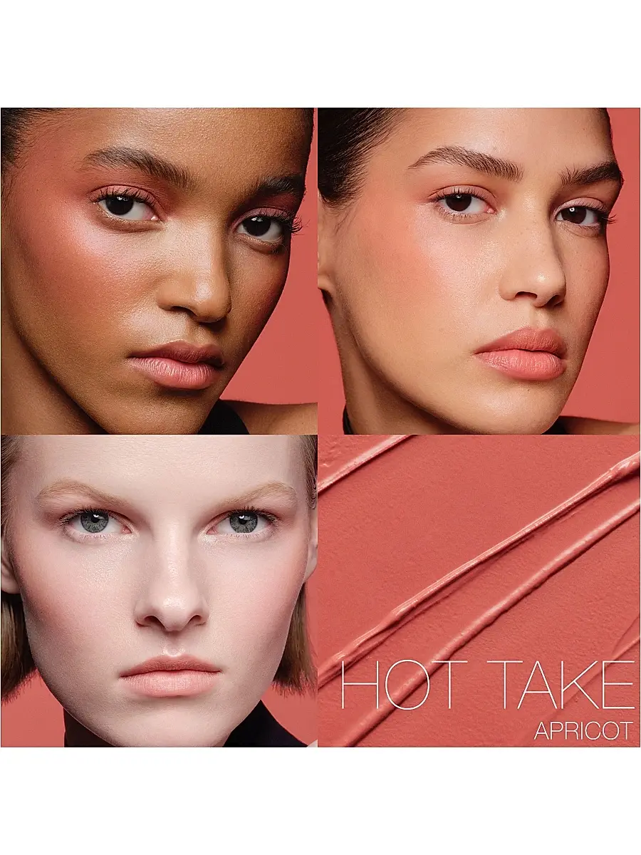 NARS The Multiple Soft Blur Blush Stick for Cheeks, Eyes & Lips - Hot Take | Thumbnail 2 NARS The Multiple Soft Blur Blush Stick for Cheeks, Eyes & Lips - Hot Take | Thumbnail 2