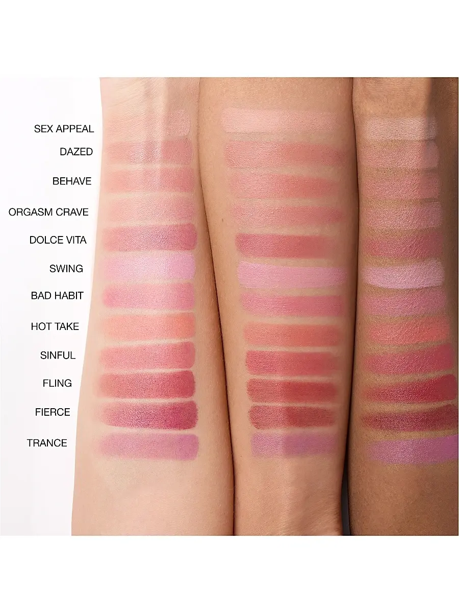 NARS The Multiple Soft Blur Blush Stick for Cheeks, Eyes & Lips - Hot Take | Thumbnail 3 NARS The Multiple Soft Blur Blush Stick for Cheeks, Eyes & Lips - Hot Take | Thumbnail 3