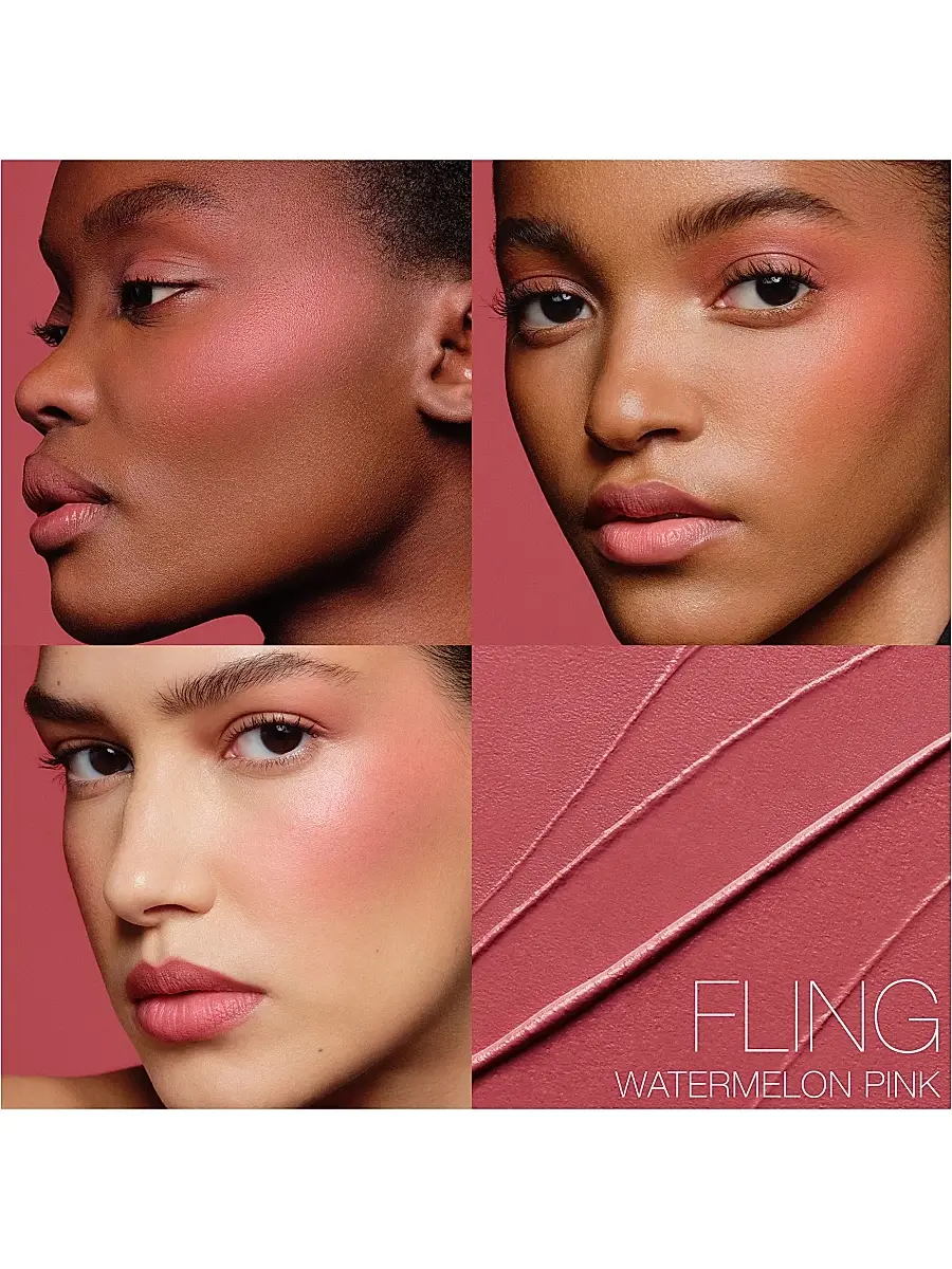 NARS The Multiple Soft Blur Blush Stick for Cheeks, Eyes & Lips - Fling | Thumbnail 2 NARS The Multiple Soft Blur Blush Stick for Cheeks, Eyes & Lips - Fling | Thumbnail 2