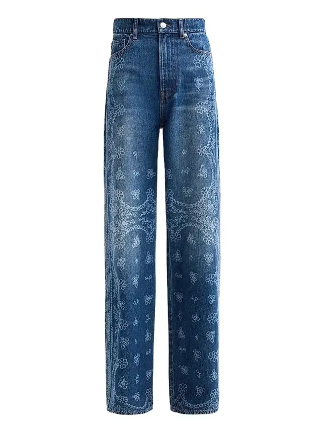 Women's Taylor High-Rise Wide-Leg Jeans Women's Taylor High-Rise Wide-Leg Jeans