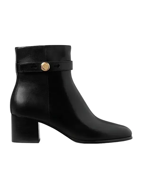 Women's Romy 50MM Leather Ankle Boots Women's Romy 50MM Leather Ankle Boots