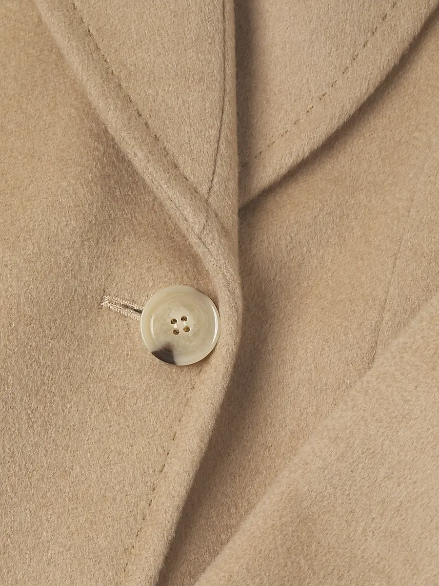 Sofia Cashmere Women's Natural Camelhair Princess Coat | Thumbnail 6 Sofia Cashmere Women's Natural Camelhair Princess Coat | Thumbnail 6