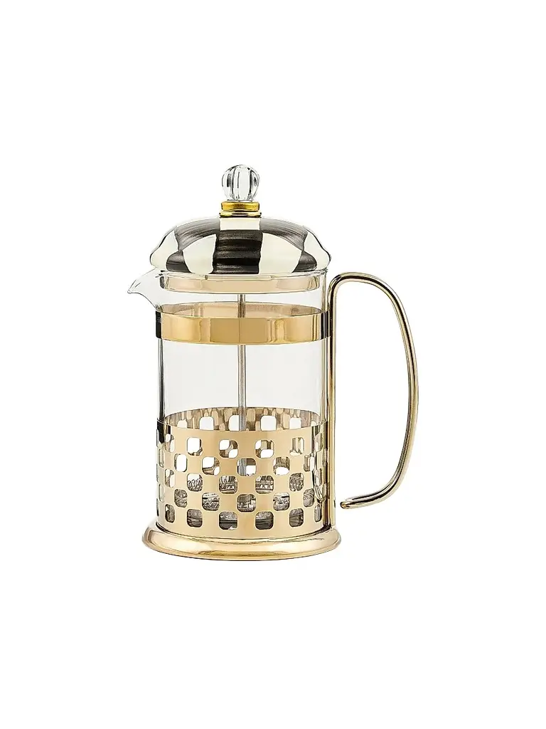 MacKenzie-Childs Courtly Check French Press