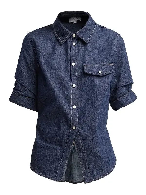 TANYA TAYLOR Women's Winston Denim Top
