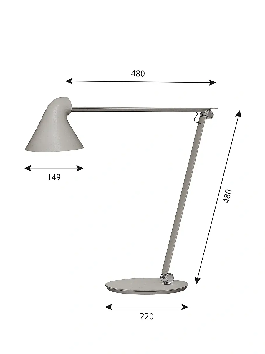 Louis Poulsen NJP Table Lamp | Thumbnail 4 Louis Poulsen NJP Table Lamp | Thumbnail 4