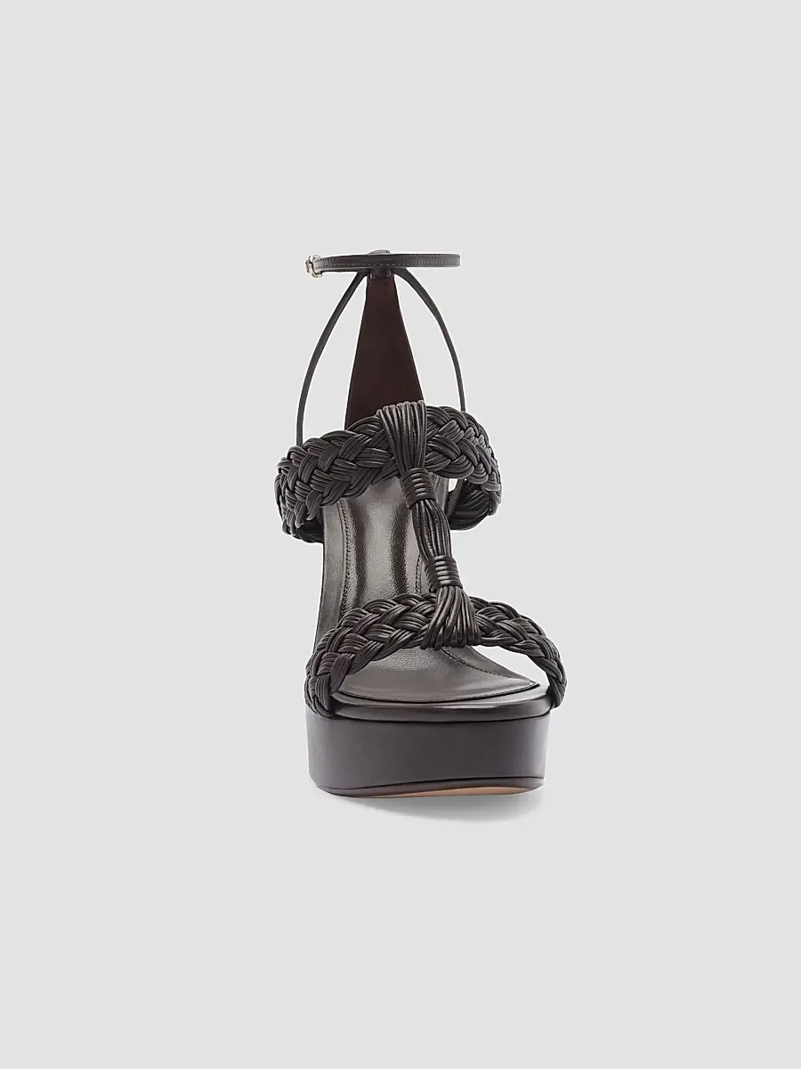 Alexandre Birman Women's Thalia 110MM Leather Block-Heel Sandals | Thumbnail 7 Alexandre Birman Women's Thalia 110MM Leather Block-Heel Sandals | Thumbnail 7
