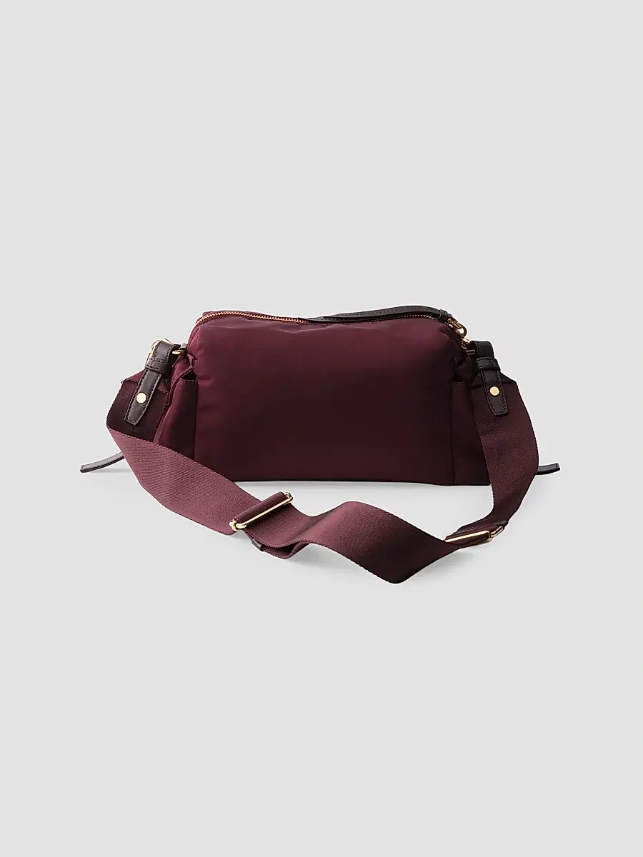 Prada Women's Explore Small Re-Nylon and Leather Shoulder Bag | Thumbnail 3