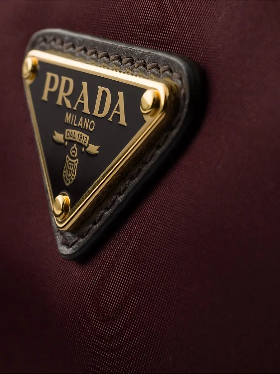 Prada Women's Explore Small Re-Nylon and Leather Shoulder Bag | Thumbnail 5