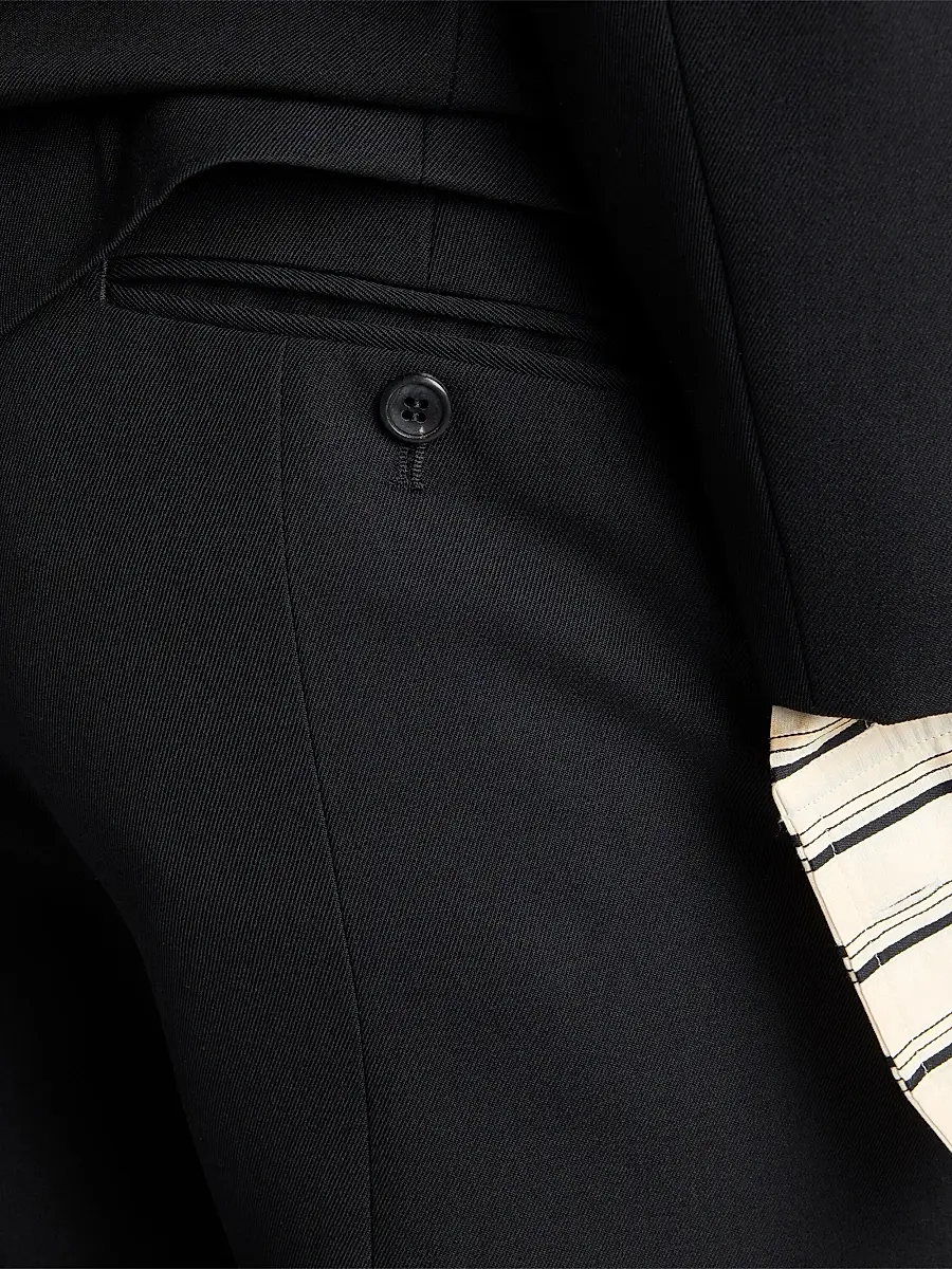 Prada Men's Wool Pants | Thumbnail 5 Prada Men's Wool Pants | Thumbnail 5