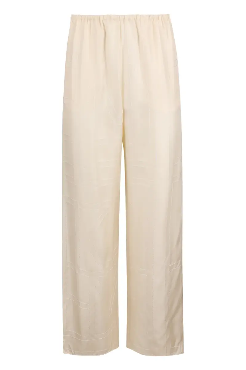TOTEME Monogram PJ Bottoms | Image 1 TOTEME Monogram PJ Bottoms | Image 1